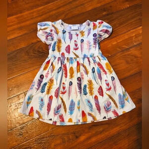 Girls Twirl Dress 12/18m